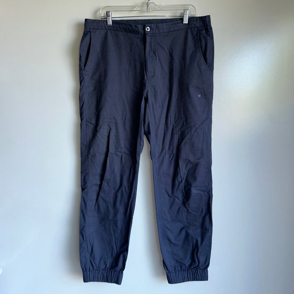 MACK WELDON Navy Heather Sunday Lounge Pant Joggers Size XL ~EUC